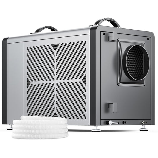 Yaufey 216 Pints Crawlspace Dehumidifier with Pump (Model: AYD3.5DPM)