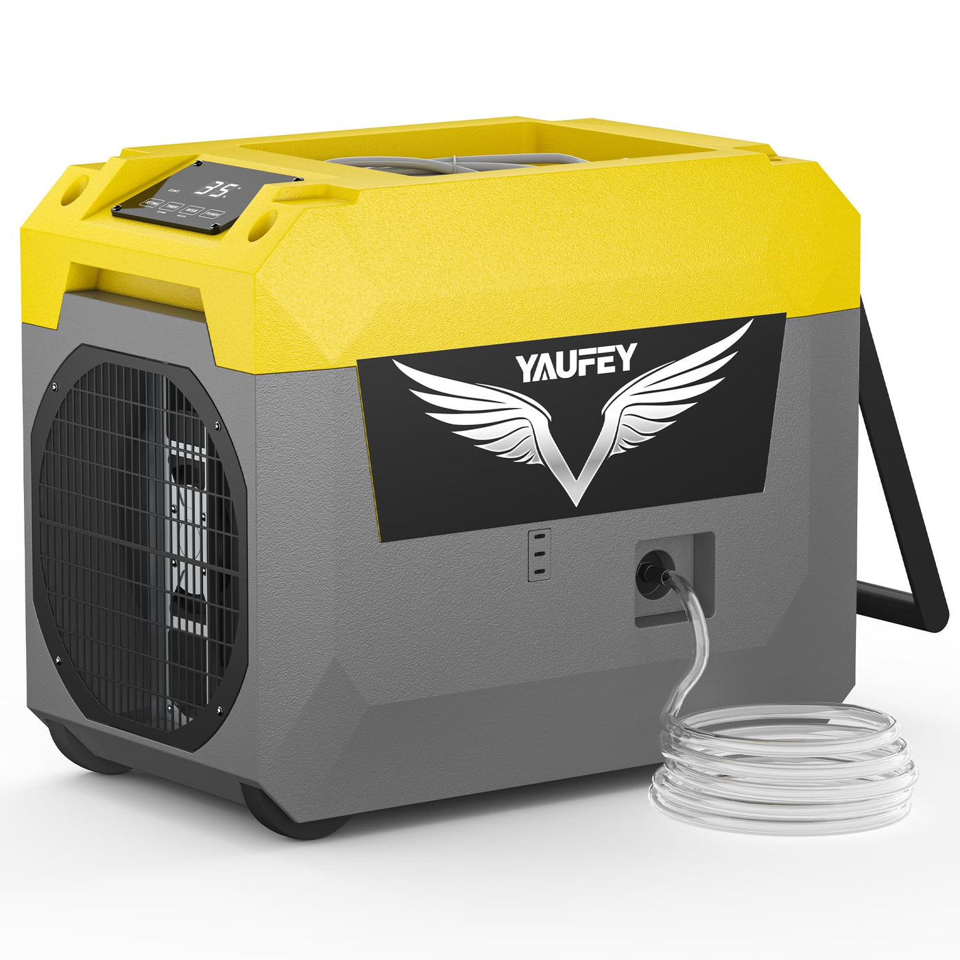 150 PPD Professional-Grade Dehumidifier with Pump, Commercial dehumidification for Basement Warehouse & Job Sites