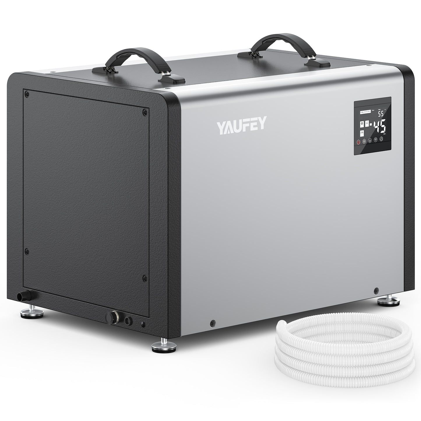 Yaufey 125 Pints Crawlspace Dehumidifier, Pump Model Optional (Model: AYD2.0D / AYD2.0DPM)