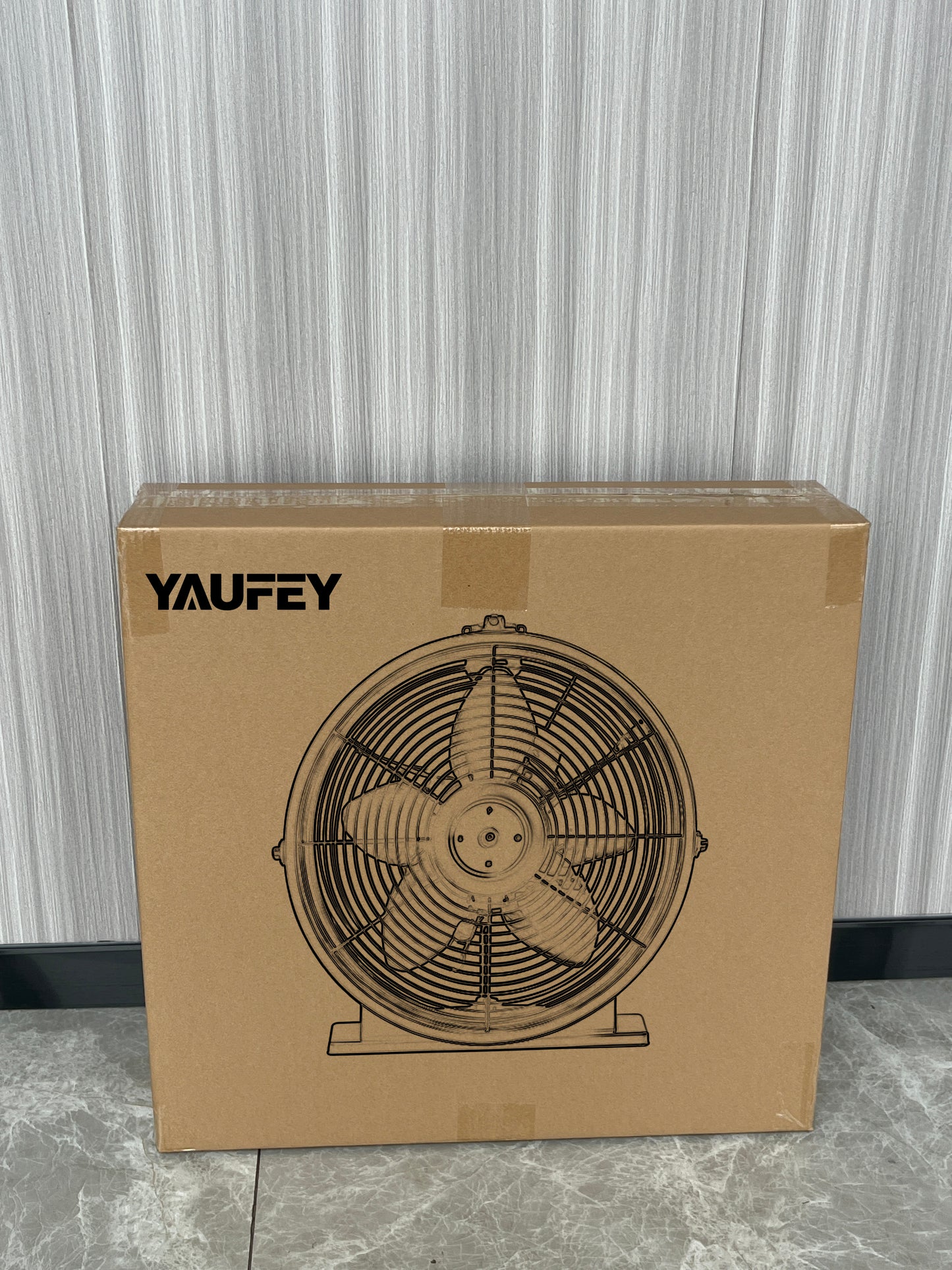 Yaufey Portable Electric Fan, Electric Fans for Personal Use; Electric Fans with Evaporative Cooling Devices