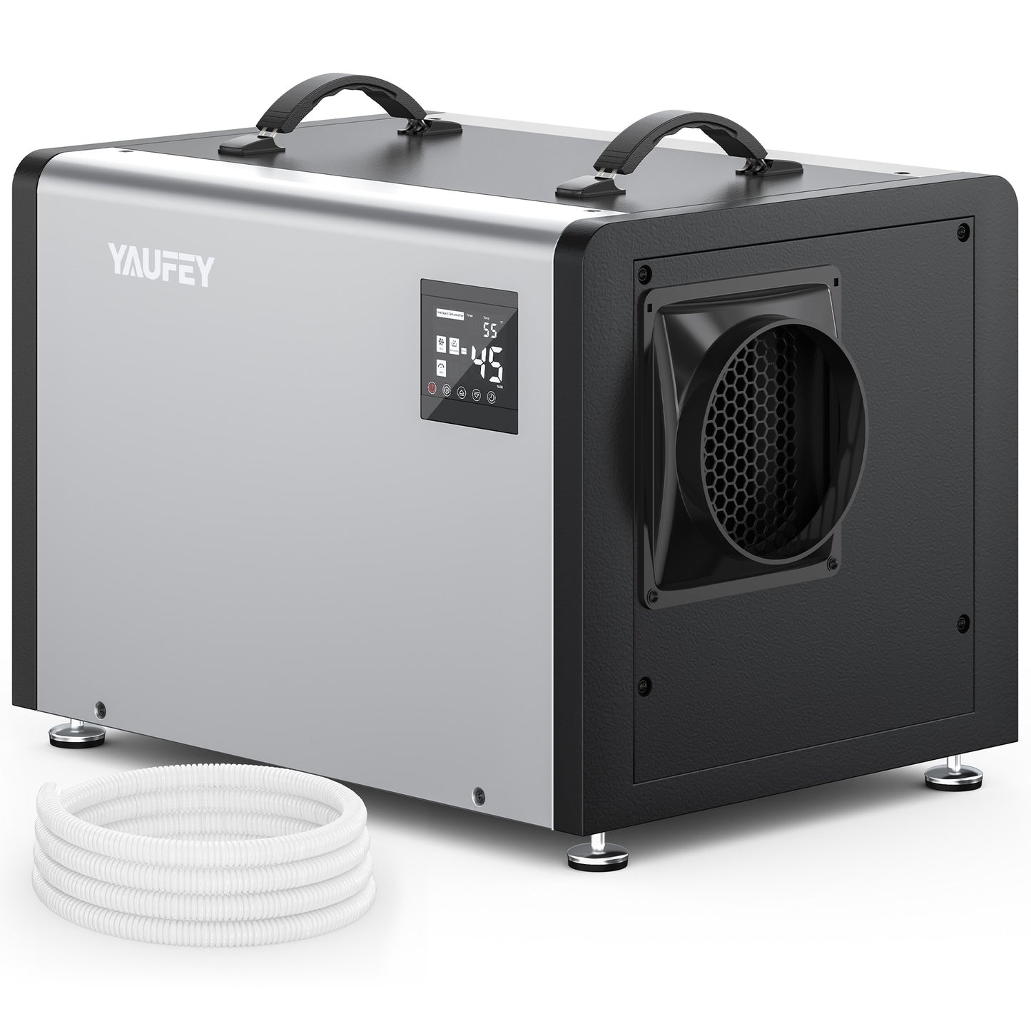 Yaufey 125 Pints Crawlspace Dehumidifier, Pump Model Optional (Model: AYD2.0D / AYD2.0DPM)