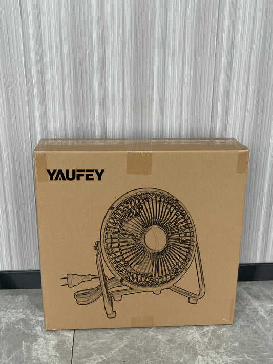 Yaufey Portable Electric Fan, Electric Fans for Personal Use; Electric Fans with Evaporative Cooling Devices