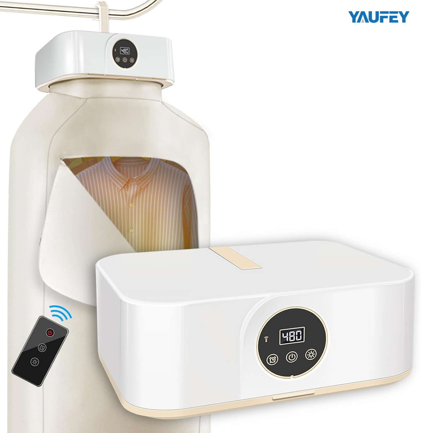 Yaufey Fabric Steamers, Laundry Dryers, electric