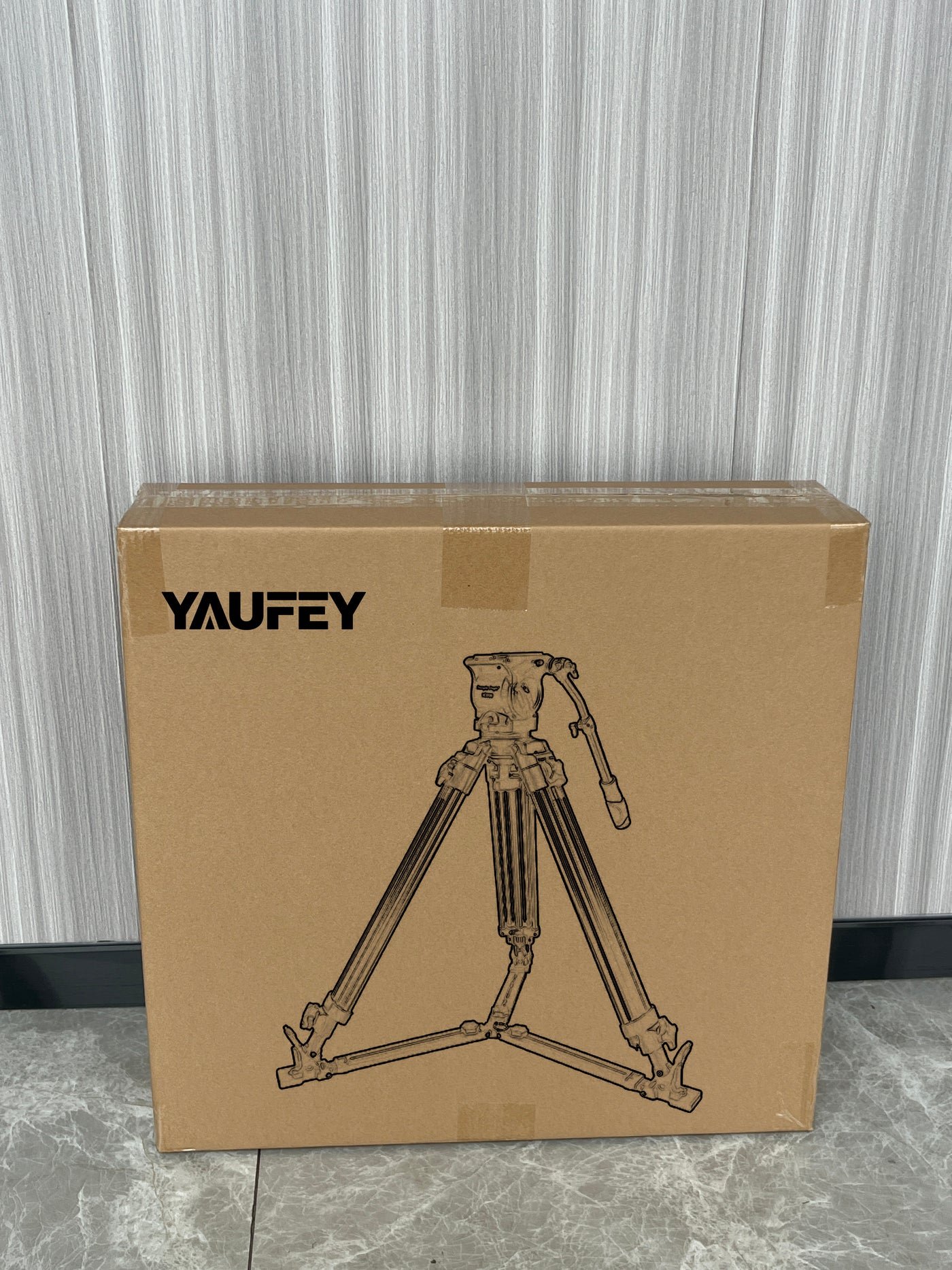 Affordable Fluid Head Heavy Duty Tripod 30lb