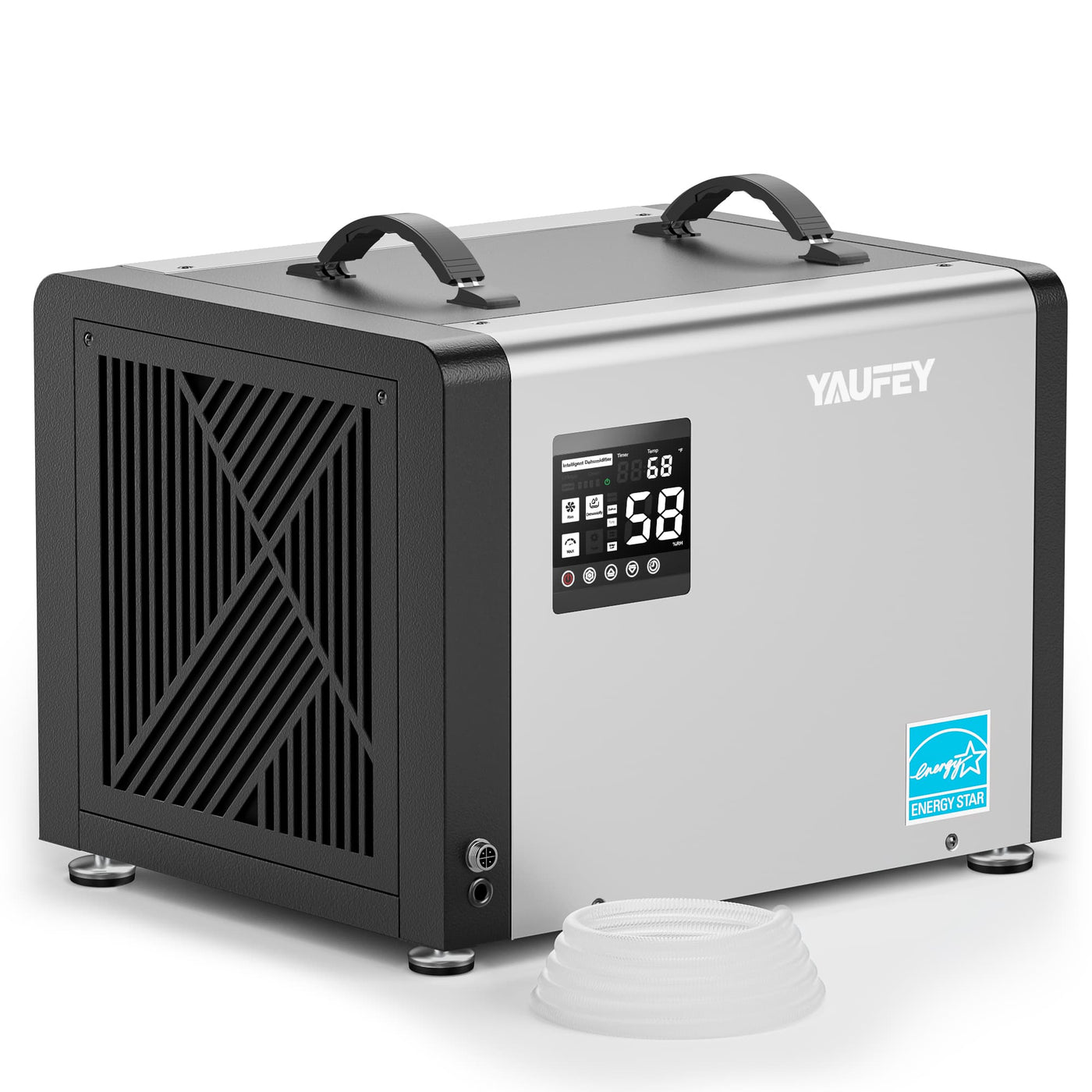 Yaufey 70 Pints Crawlspace Dehumidifier with Pump and ENERGY STAR Efficiency Model: AYD1.5DPM