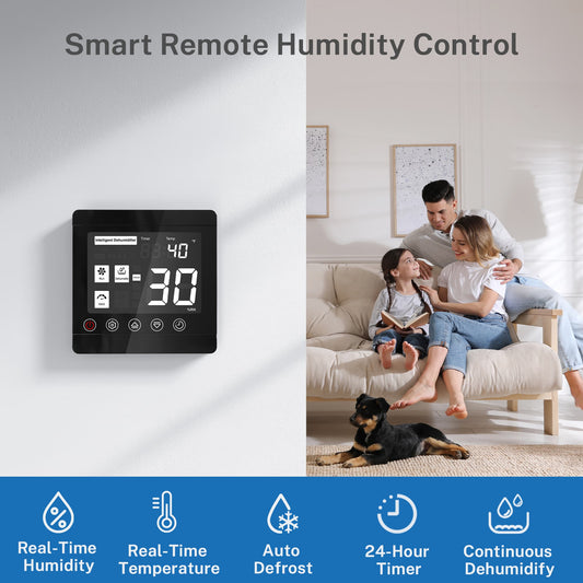 Wired Remote Controller for Yaufey Crawlspace Dehumidifiers