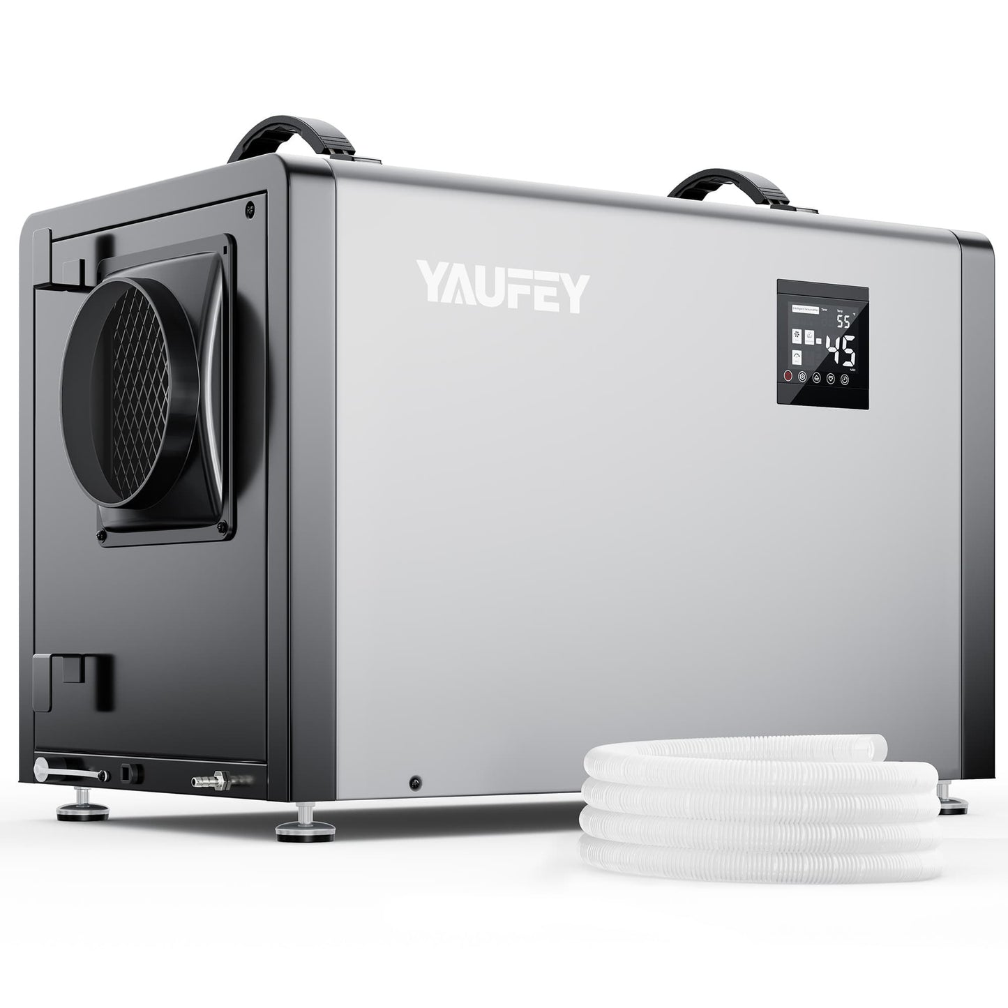 Yaufey 216 Pints Crawlspace Dehumidifier with Pump (Model: AYD3.5DPM)