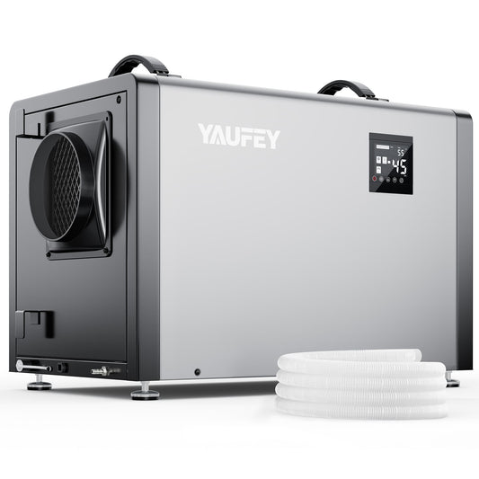 Yaufey 216 Pints Crawlspace Dehumidifier with Pump (Model: AYD3.5DPM)