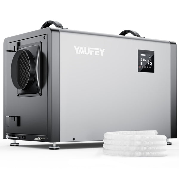 Yaufey 216 Pints Crawlspace Dehumidifier with Pump (Model: AYD3.5DPM)