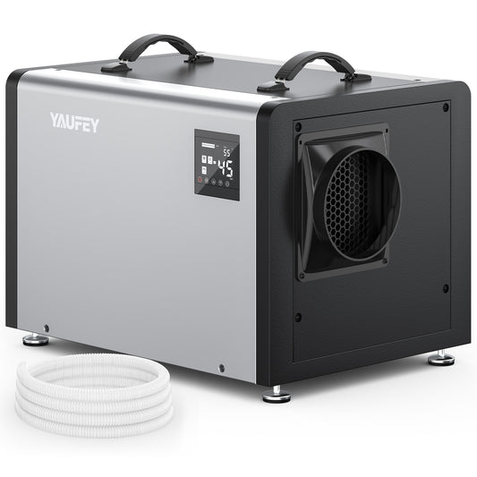 Yaufey 125 Pints Crawlspace Dehumidifier for Basement and More (Model: AYD2.0D)