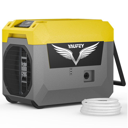 150 PPD Professional-Grade Dehumidifier with Pump, Commercial dehumidification for Basement Warehouse & Job Sites