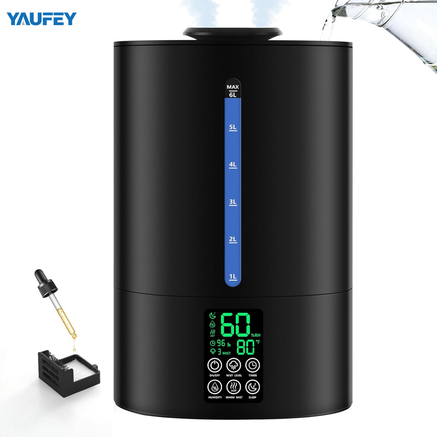 Yaufey Humidifiers