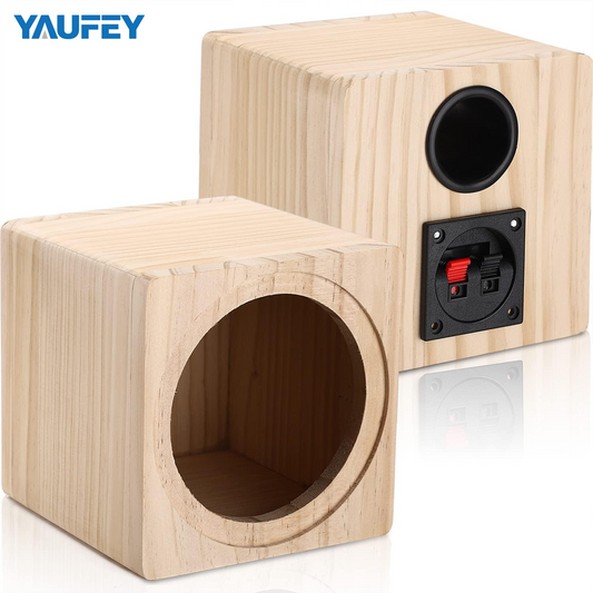 4in Solid Wood Speaker Enclosure