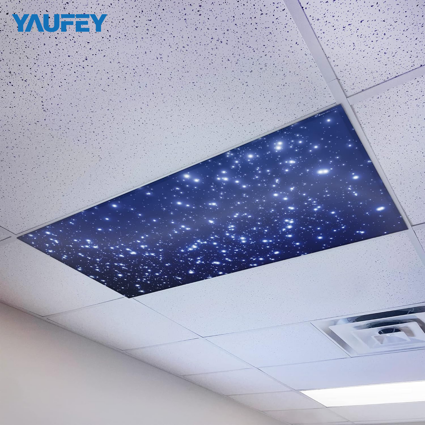 Magnetic Fluorescent Light Covers for Ceiling Lights Classroom 2x4