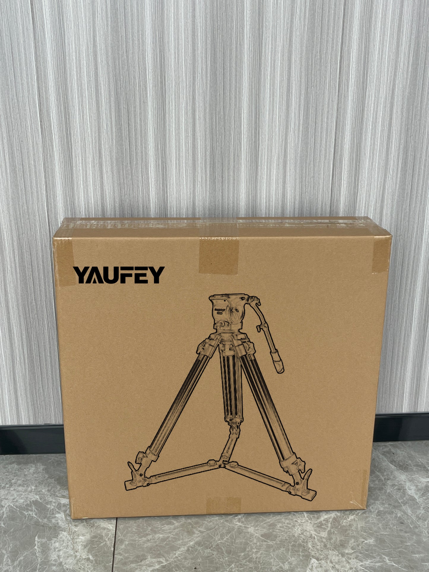 Affordable Fluid Head Heavy Duty Tripod 30lb