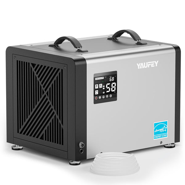 Yaufey 70 Pints Crawlspace Dehumidifier with Pump and ENERGY STAR Efficiency Model: AYD1.5DPM