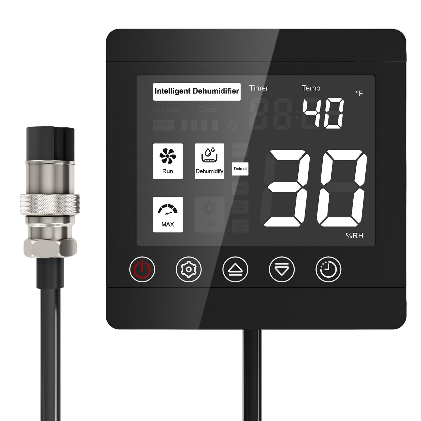 Wired Remote Controller for Yaufey Crawlspace Dehumidifiers