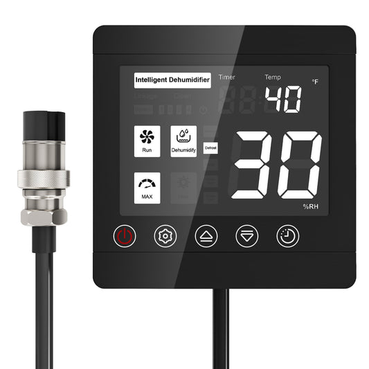 Wired Remote Controller for Yaufey Crawlspace Dehumidifiers