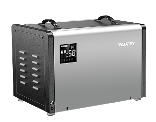 Yaufey 158 Pints Commercial Dehumidifier with Pump and Drain Hose for Crawlspace, Basements, Industrial Spaces