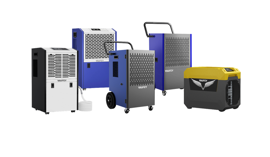 DP Commercial Dehumidifier CollectionCGYY140AY Roto-Molded Dehumidifier