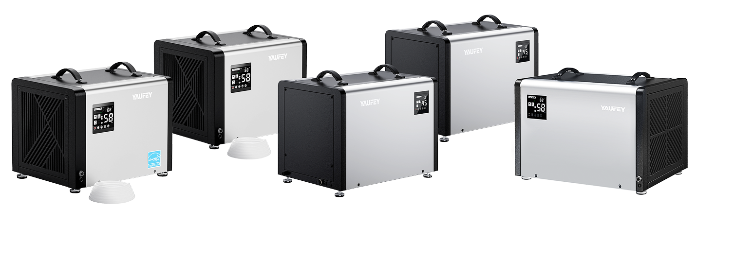 AYD Crawlspace Dehumidifier Collection