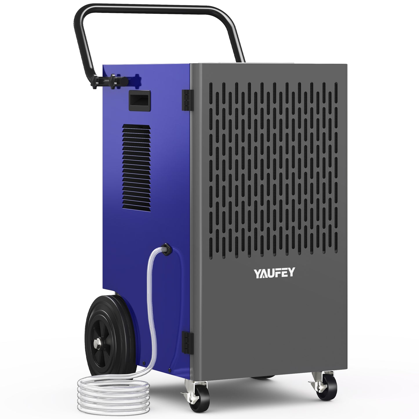 Yaufey 155 Pints Commercial Dehumidifier with Pump, for Basement up to 8000 Sq. Ft, Large Capacity Industrial Dehumidifier (Model: DP605C)