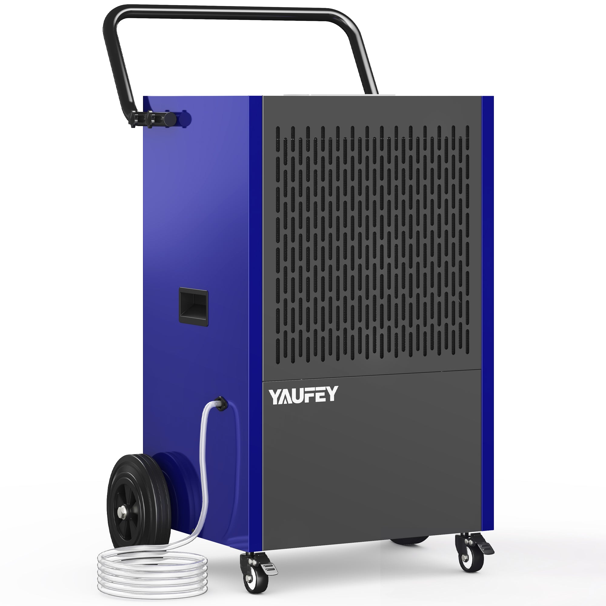 Yaufey Commercial Dehumidifier with Pump and Drain Hose, 216 Pints Dehumidifier for Basement, Intelligent Humidity Control, Large Capacity Industrial Dehumidifier for Large Room up to 8500 Sq. Ft (Model: DP905C)