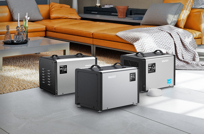 New Category Launch:Crawl Space Dehumidifiers