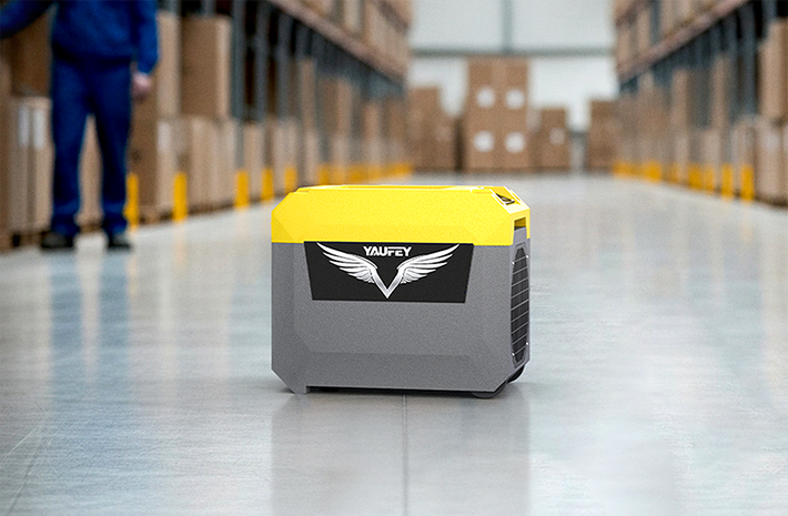 Roto-Molded Commercial Dehumidifier