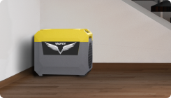 Roto-molded Dehumidifier