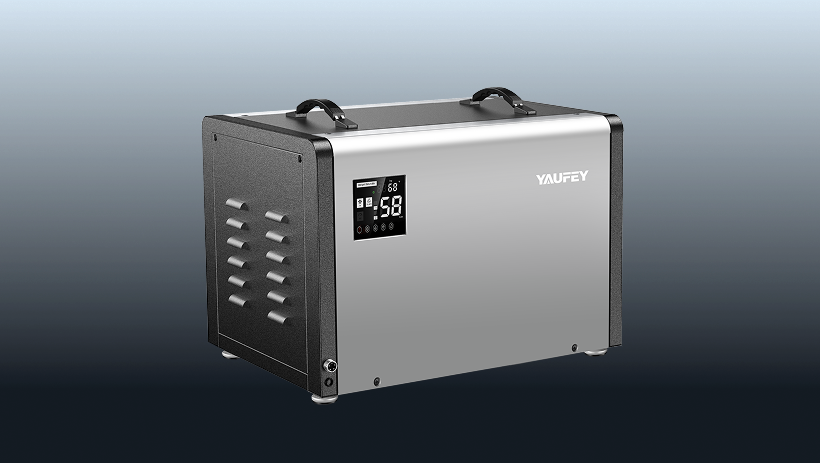 Yaufey 125 Pints Crawlspace Dehumidifier for Basement and More (Model: AYD2.0D)
