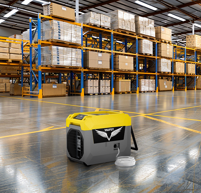 Roto-Molded Dehumidifiers