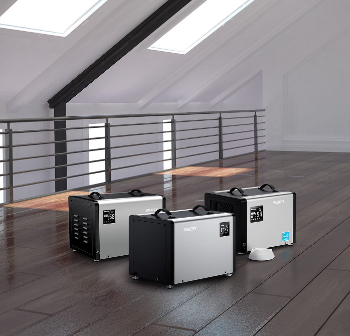 Crawlspace Dehumidifiers