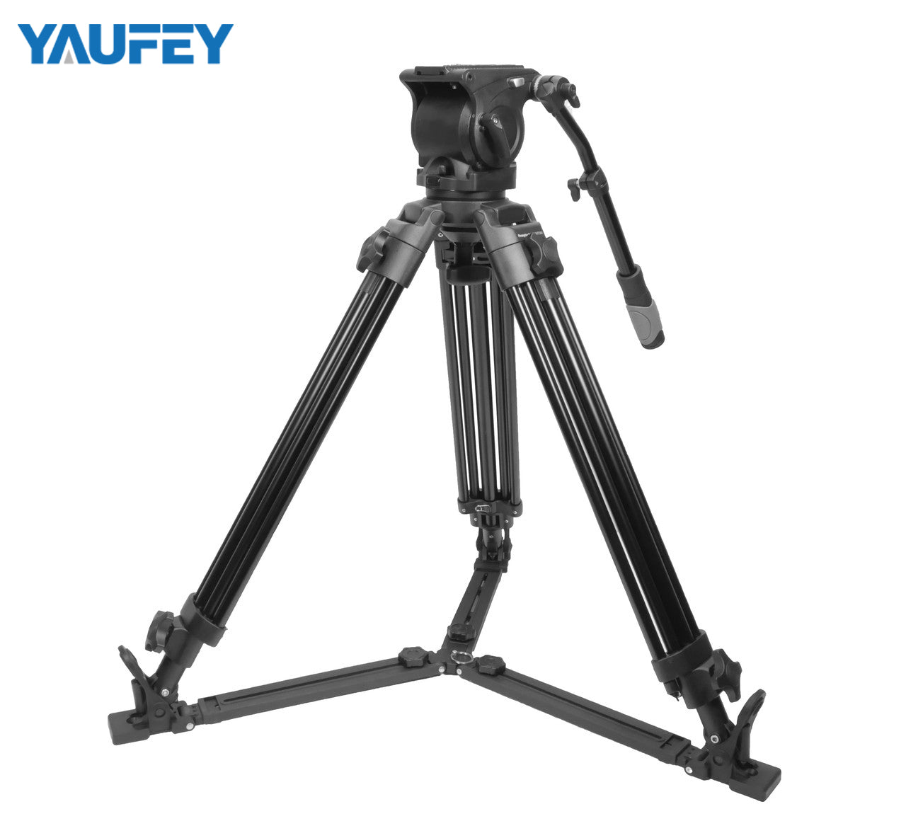 Affordable Fluid Head Heavy Duty Tripod 30lb