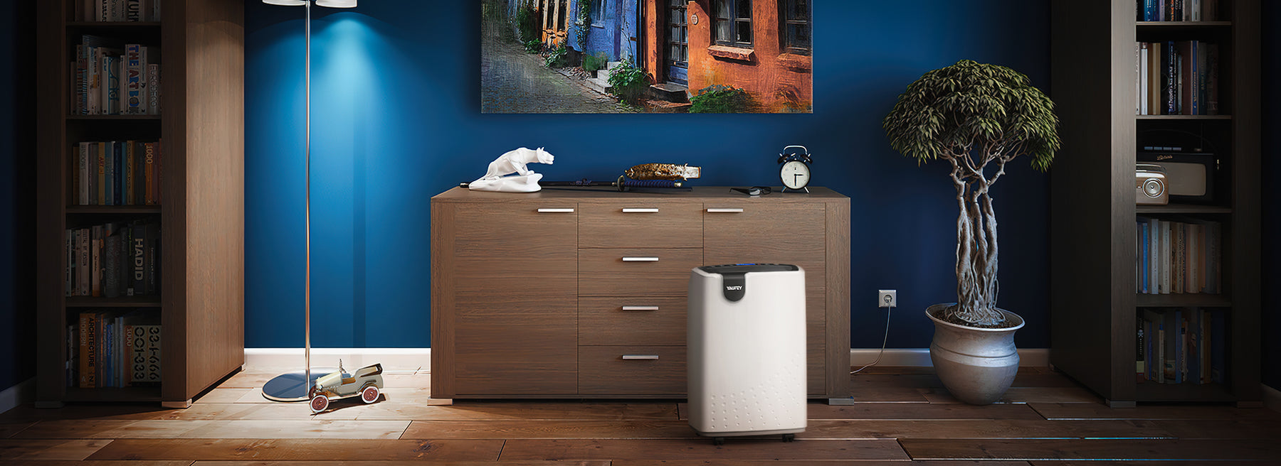 YAUFEY 32 Pint dehumidifier