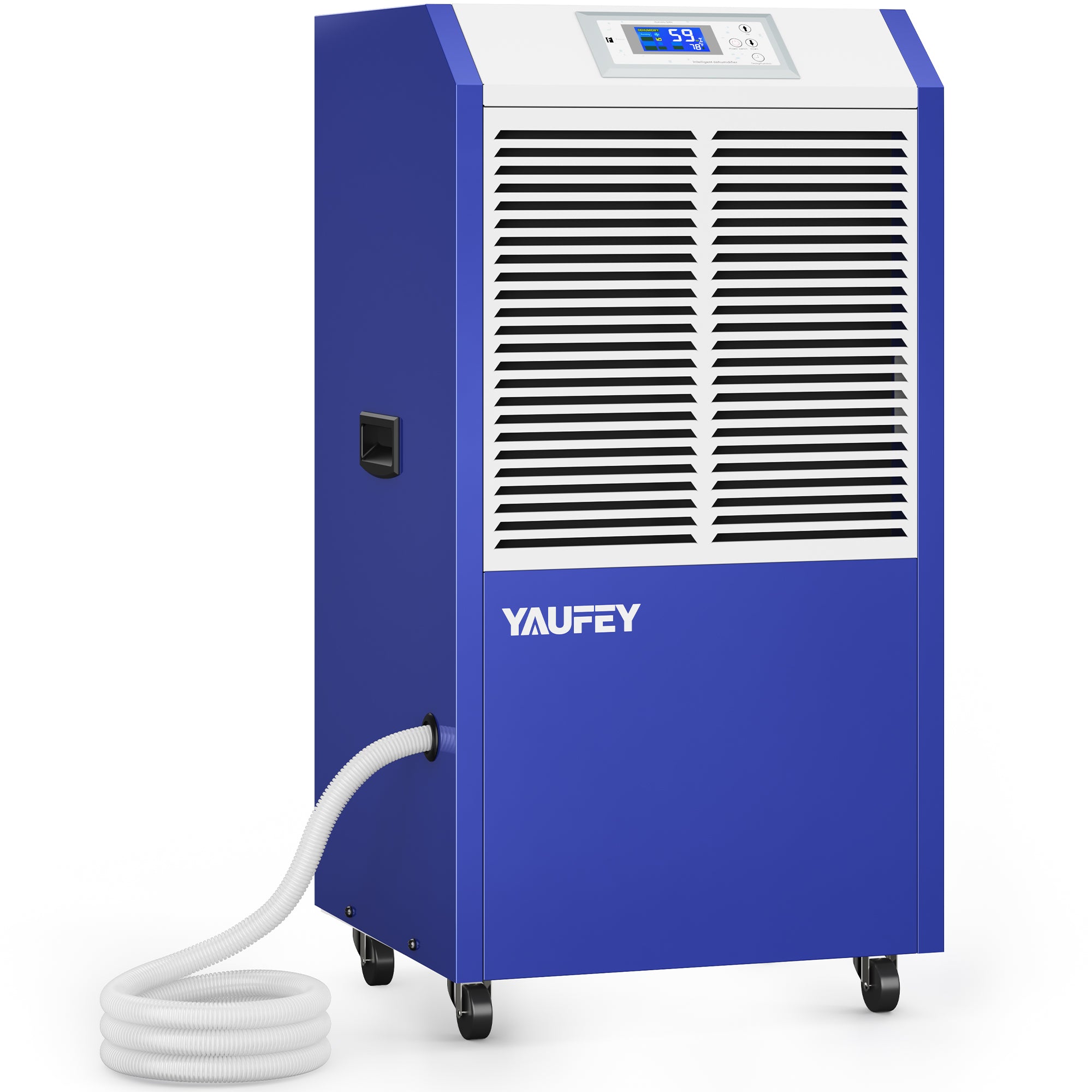 280 Pints Industrial Dehumidifier for Space up to 8,500 Sq. Ft (Model: PD138A)