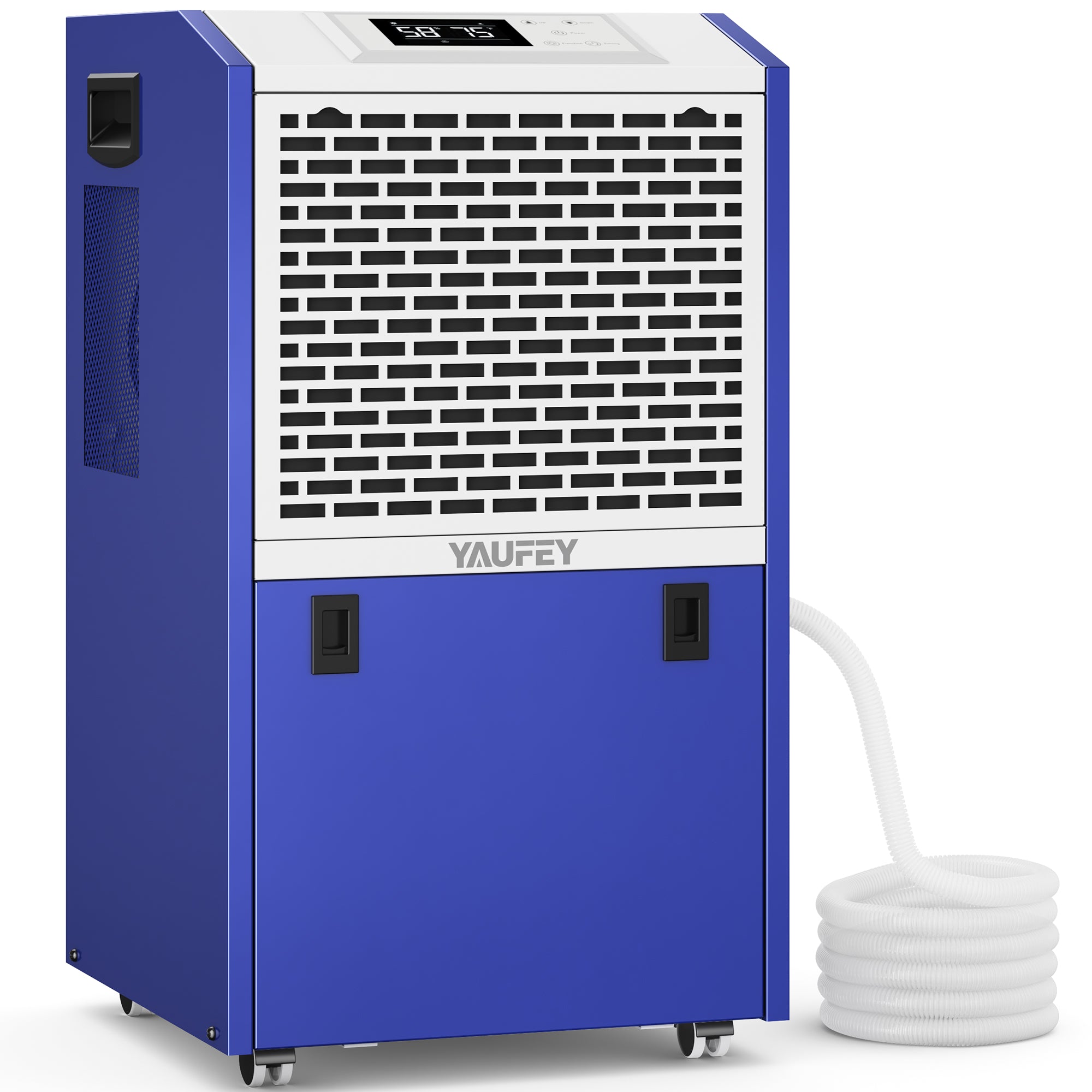 155 Pints Commercial Dehumidifier for Space up to 7,500 Sq. Ft (Model: PD606C)