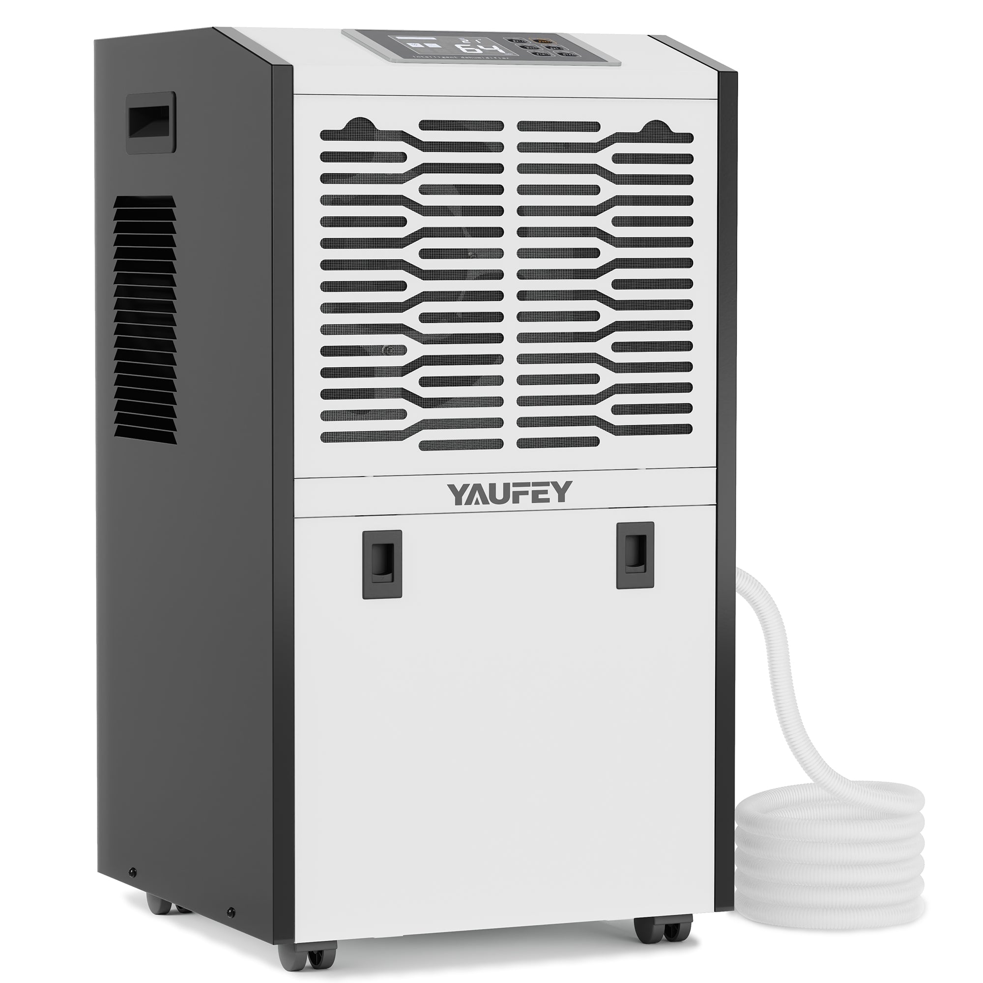 155 Pints Commercial Dehumidifier for Space up to 8,000 Sq. Ft (Model: DP600C)