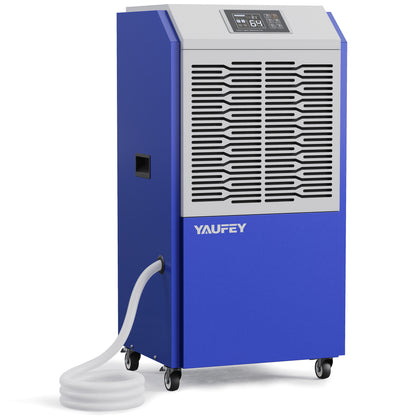 Yaufey 216 Pints Commercial Dehumidifier for Space up to 8,500 Sq. Ft (Model: DP900C)